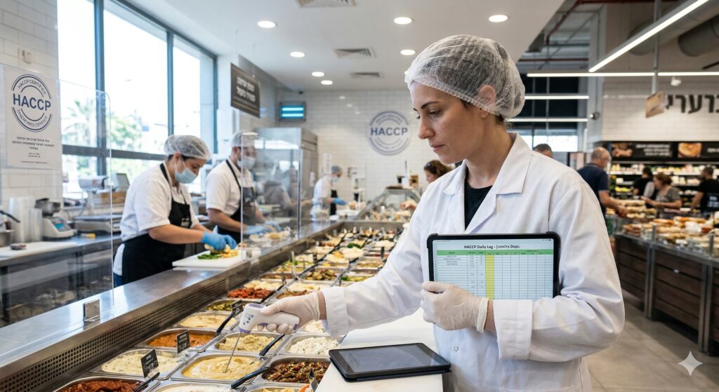 ליווי להטמעת HACCP בבקרה עצמית